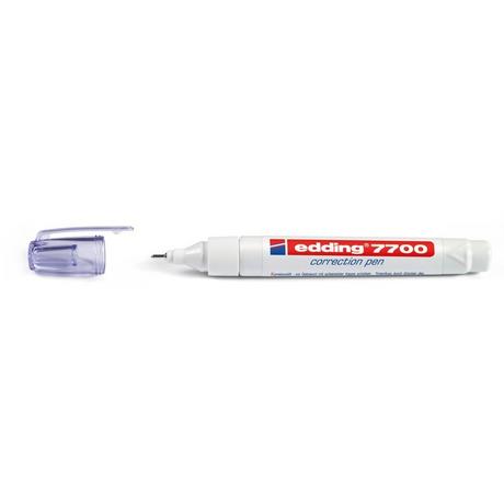 Edding EDDING Correction Pen 1-2mm 7700 weiss  