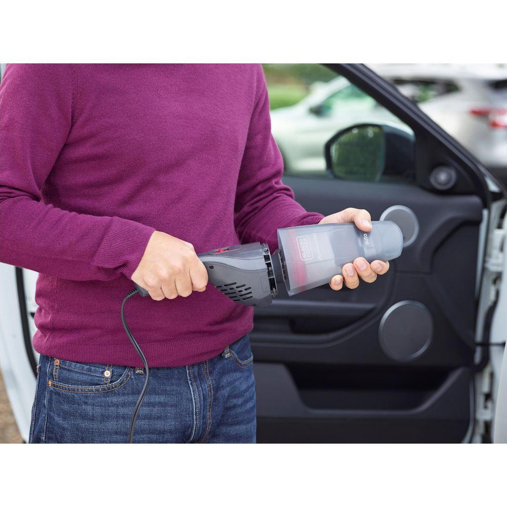 BLACK+DECKER Aspirateur à main auto  