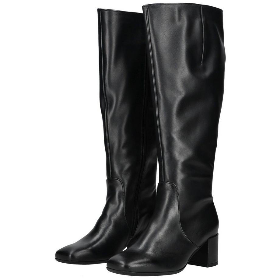 Gabor Knielange Stiefel mit Blockabsatz  