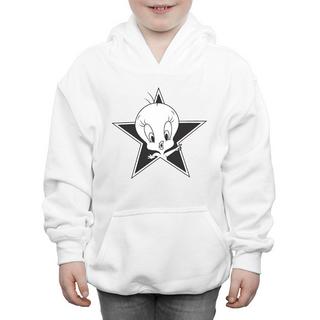 LOONEY TUNES  Tweety Pie Mono Star Kapuzenpullover 