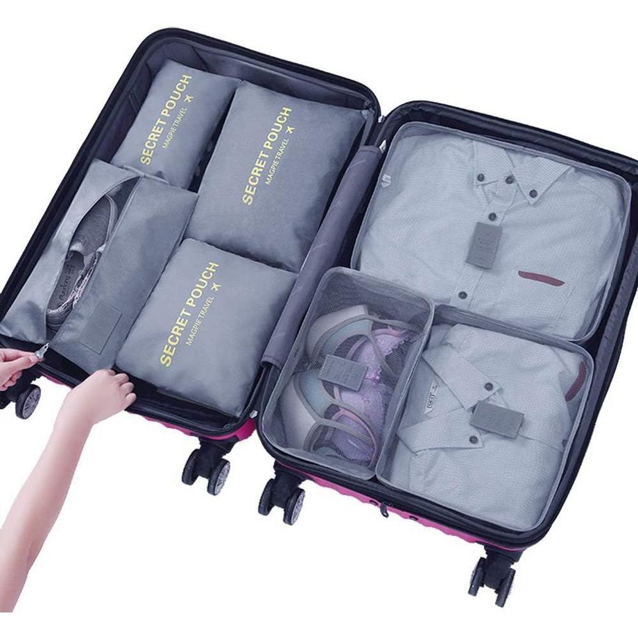 Northio  Sacs de rangement pour valise - 3 pcs 