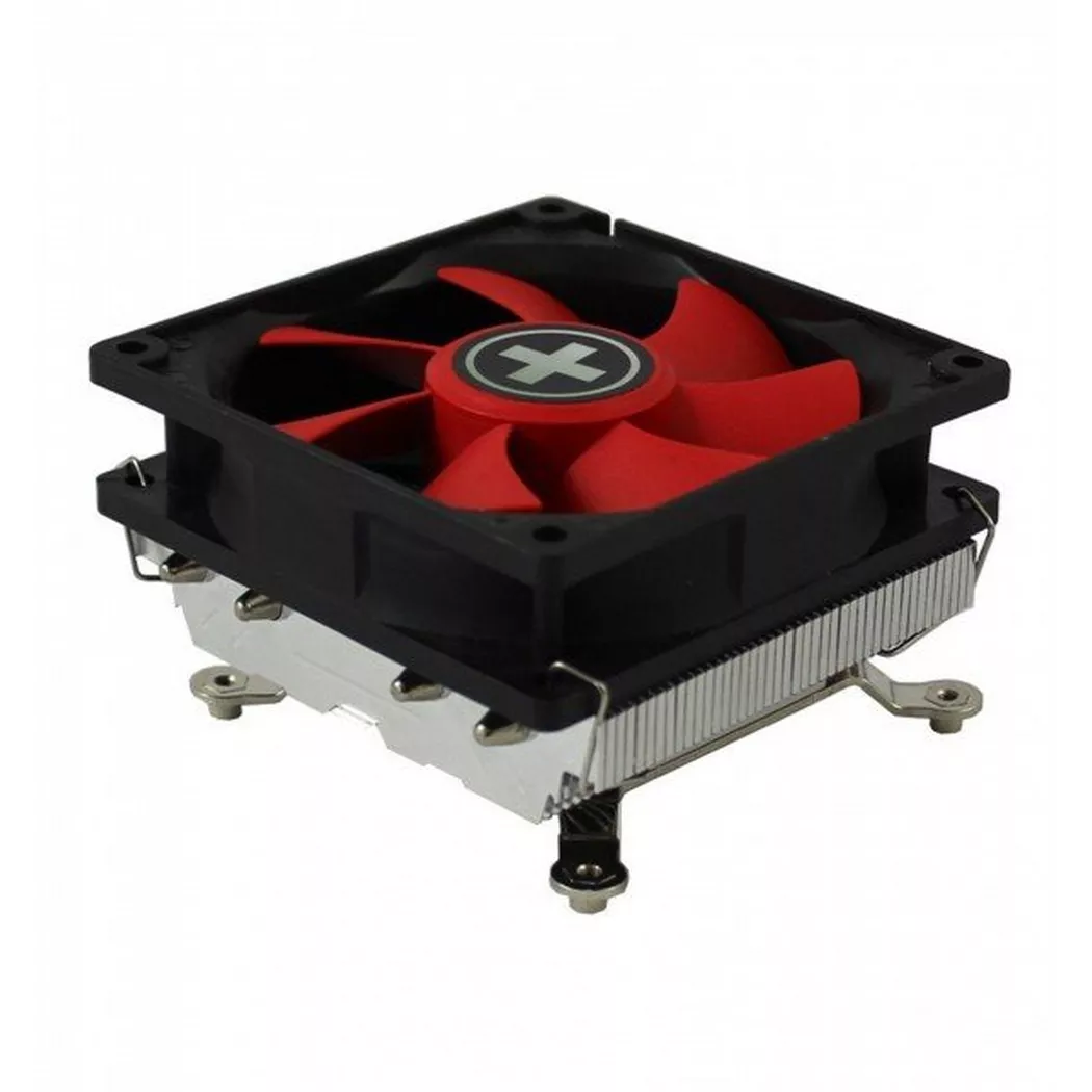 Xilence - XC040 sistema di raffreddamento per computer Processore Refrigeratore 9,2 cm Nero, Rosso, Rosso Multicolore