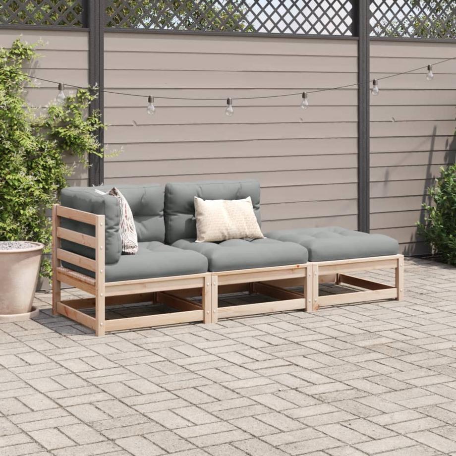 VidaXL Garten sofagarnitur kiefernholz  