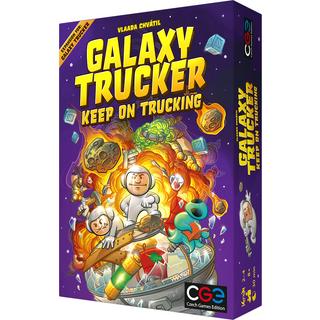 CZECH GAMES EDITION  Czech Games Edition Galaxy Trucker: Keep on Trucking Extension de jeu de société 