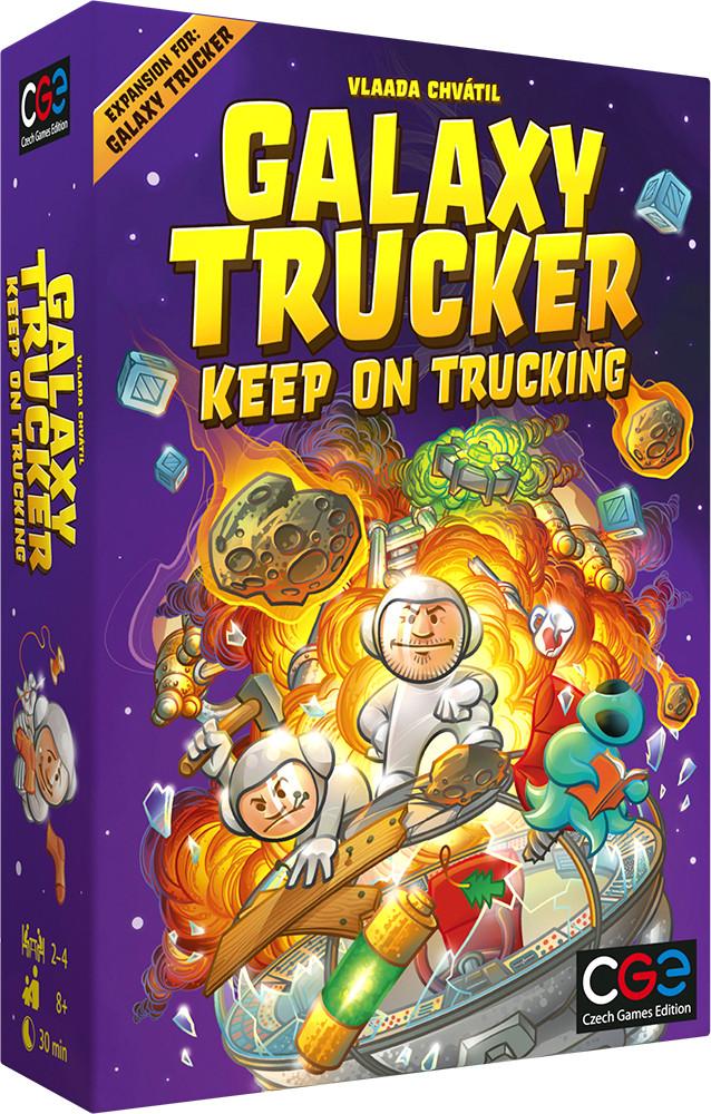 CZECH GAMES EDITION  Czech Games Edition Galaxy Trucker: Keep on Trucking Brettspiel-Erweiterung 