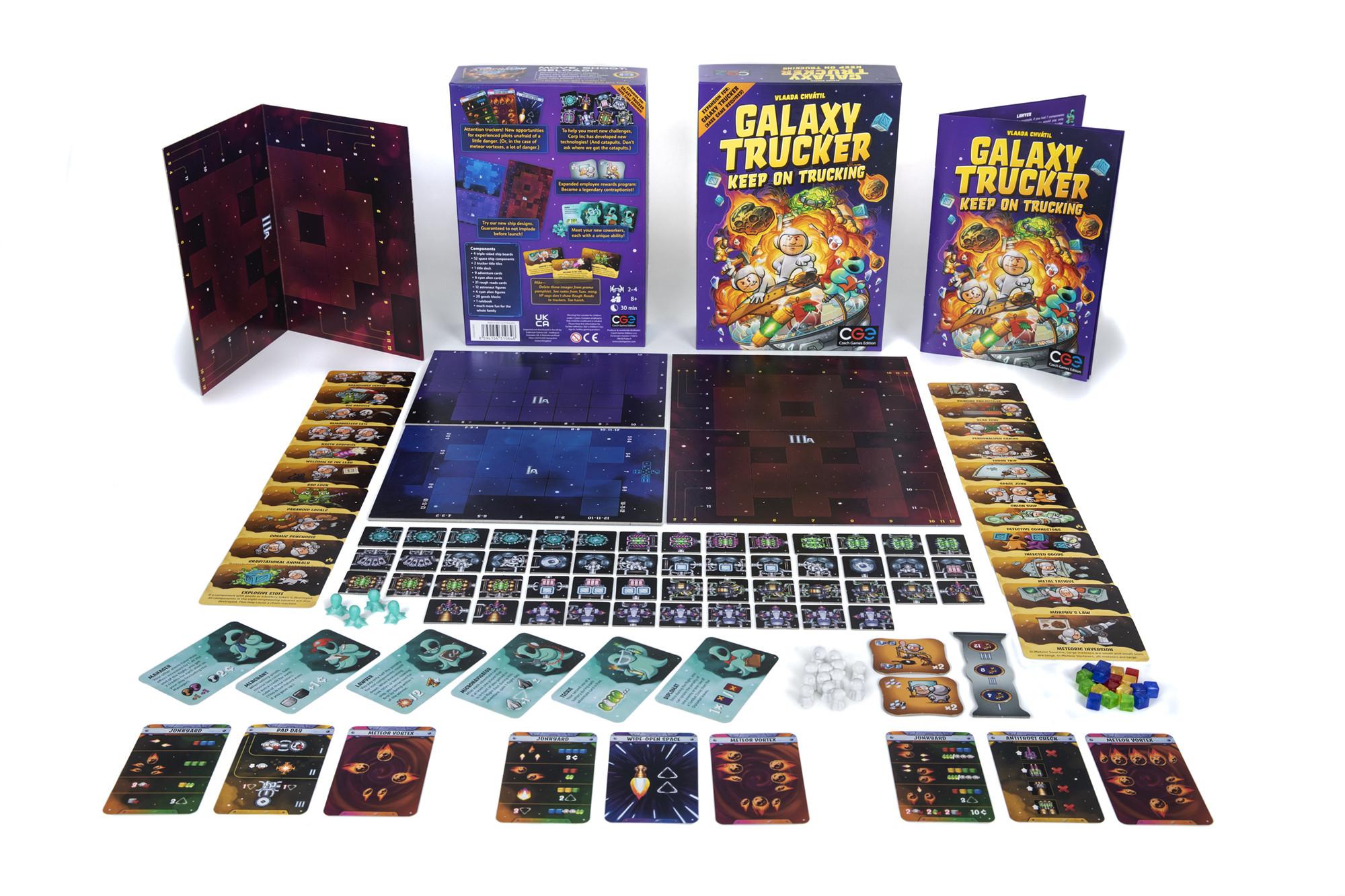 CZECH GAMES EDITION  Czech Games Edition Galaxy Trucker: Keep on Trucking Extension de jeu de société 