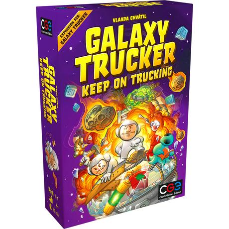CZECH GAMES EDITION  Czech Games Edition Galaxy Trucker: Keep on Trucking Brettspiel-Erweiterung 
