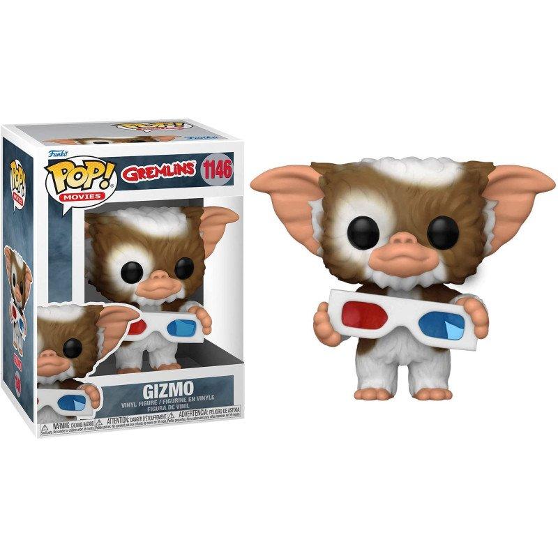 Funko  POP - Gremlins - Gizmo w/3D Glasses 