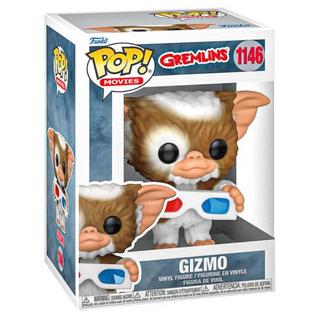 Funko  POP - Gremlins - Gizmo w/3D Glasses 