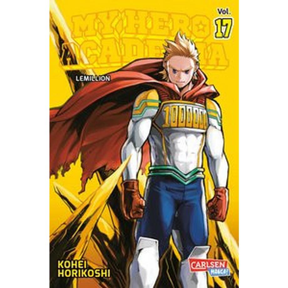 Carlsen Verlag  My Hero Academia 17 