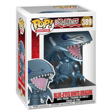 Funko  Yu-Gi-Oh! Blue-Eyes White Dragon Funko POP 389 