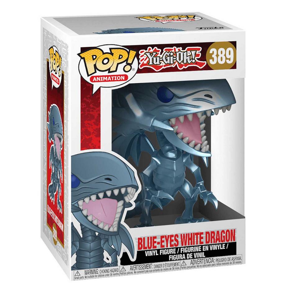 Yu-Gi-Oh! Blue-Eyes White Dragon Funko POP 389