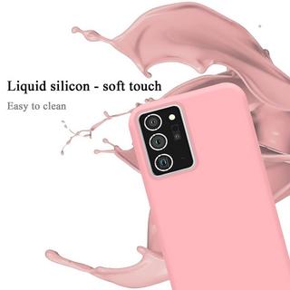 Cadorabo  Hülle für Samsung Galaxy NOTE 20 PLUS TPU Silikon Liquid 