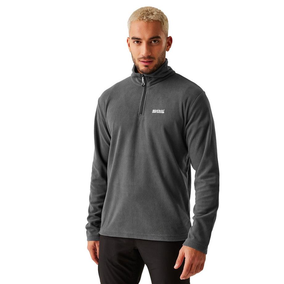 Regatta Thompson Pile Top Mezza Zip  