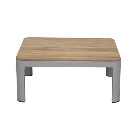 mutoni Table basse de jardin Madrid 68x68x30  