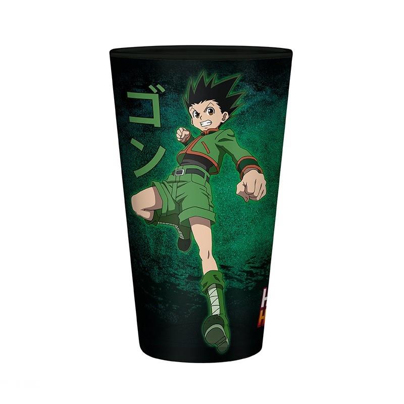 Abystyle Glass - XXL - Hunter X Hunter - Gon vs Hisoka  