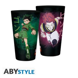 Abystyle Glass - XXL - Hunter X Hunter - Gon vs Hisoka  