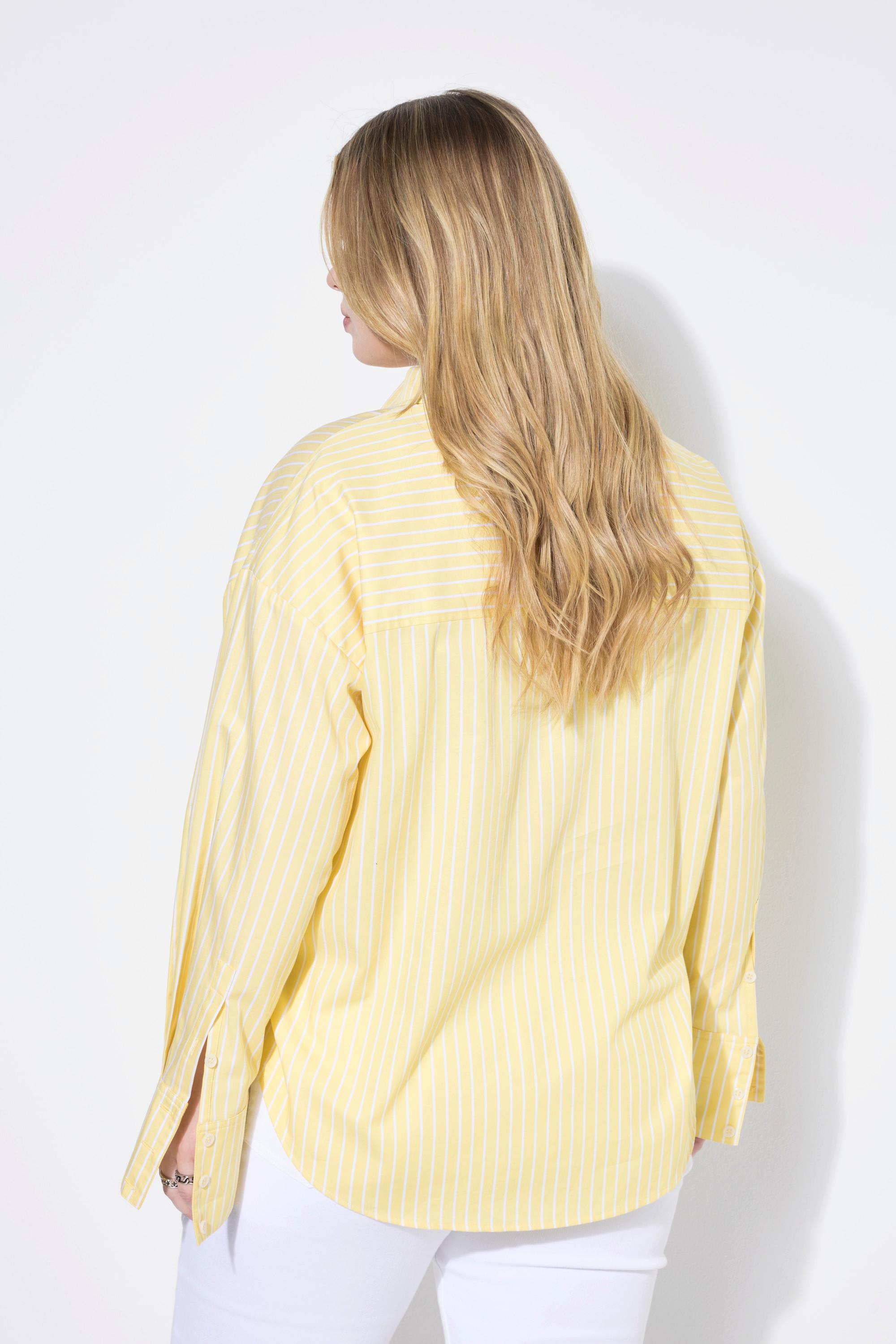 Studio Untold Chemisier oversize à rayures  