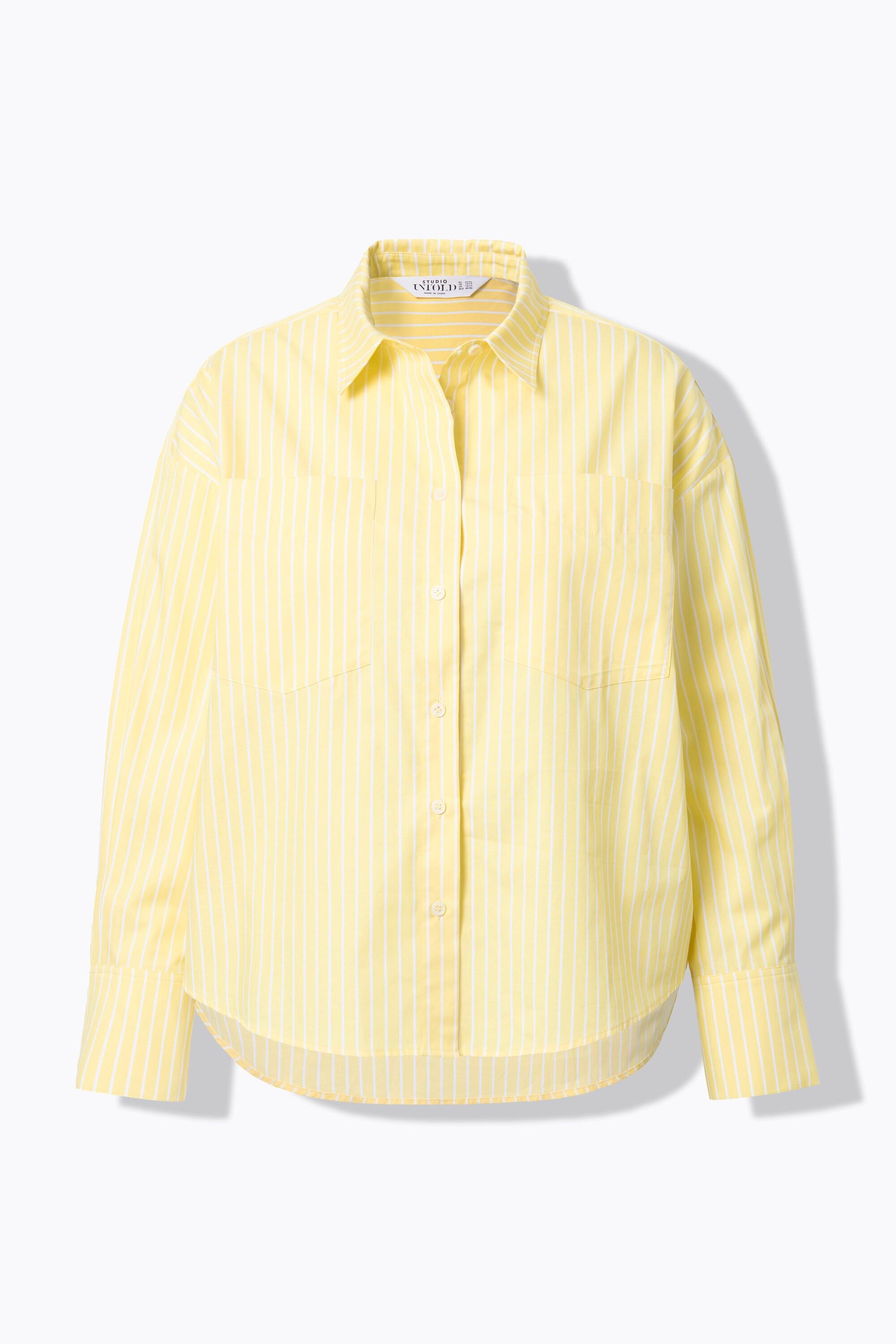 Studio Untold Chemisier oversize à rayures  