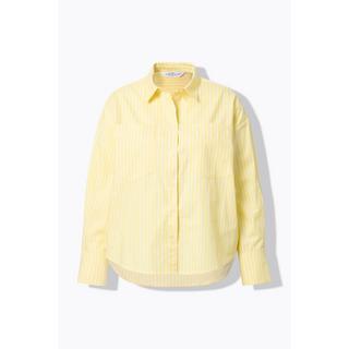 Studio Untold Chemisier oversize à rayures  