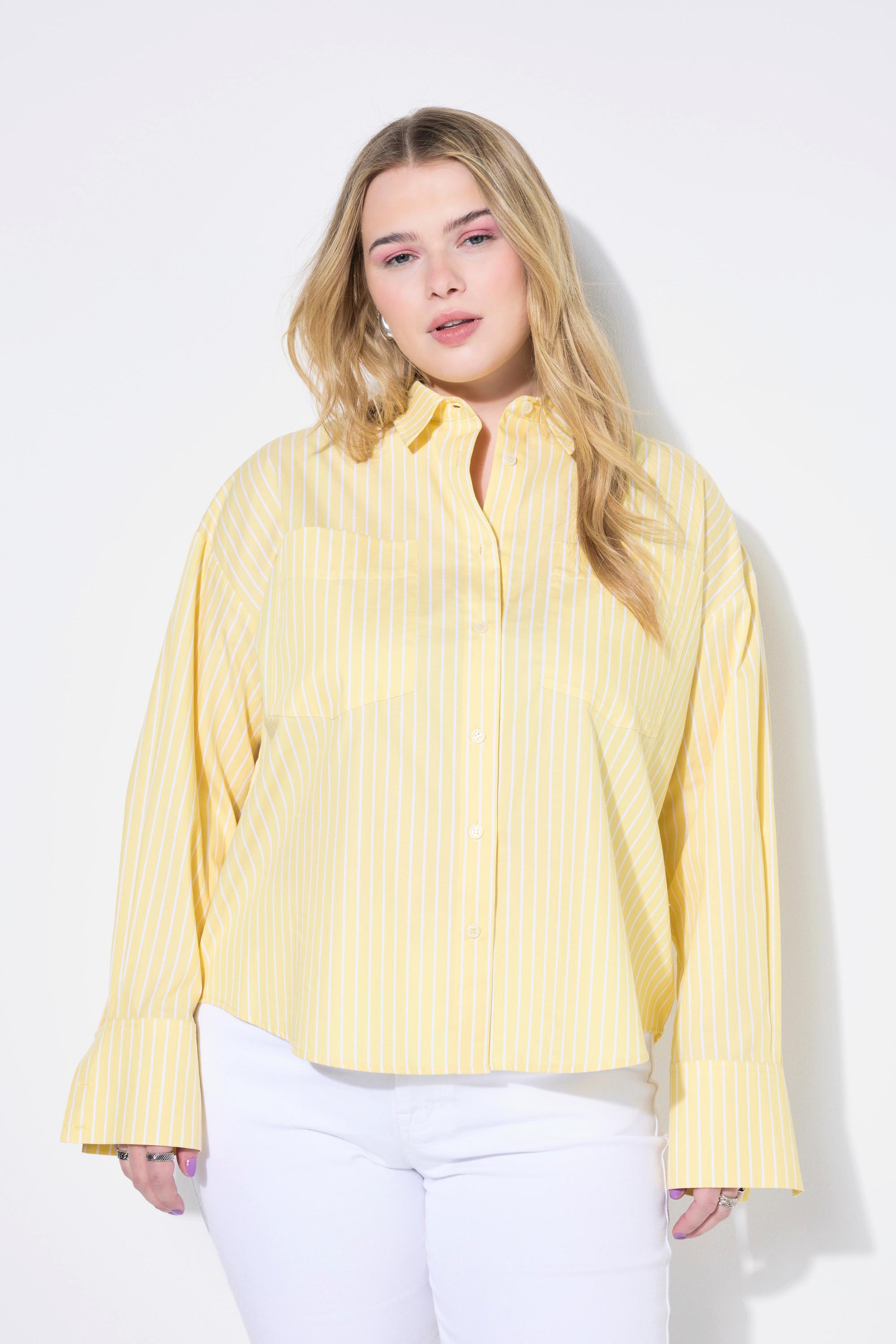 Studio Untold Chemisier oversize à rayures  
