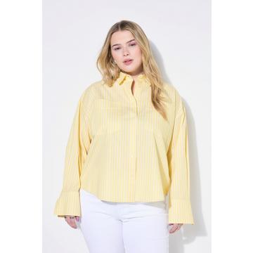 Chemisier oversize à rayures