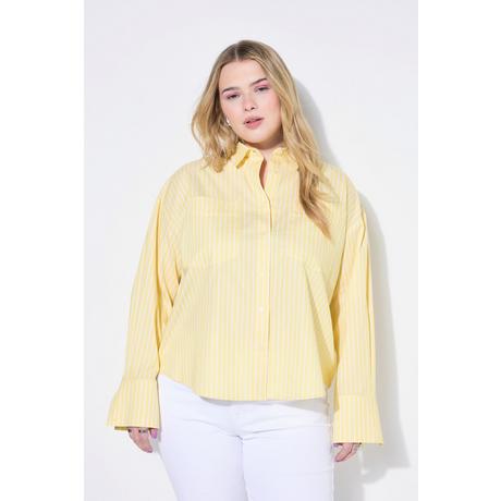 Studio Untold Chemisier oversize à rayures  