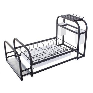 Northio Disk-Rack mit Tropfschale und Ablage -  