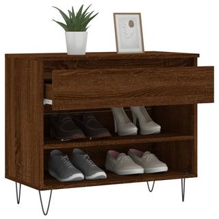 VidaXL Armoire à chaussures bois d'ingénierie  