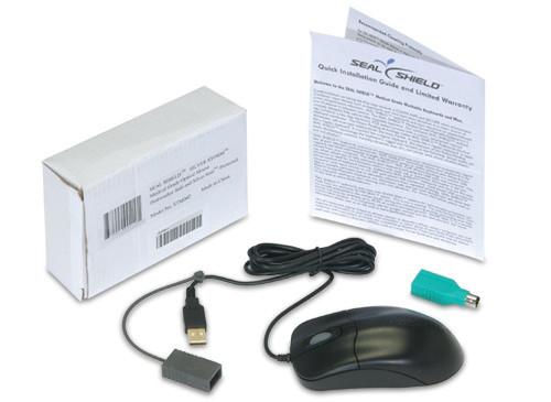 Seal Shield  STM042 mouse Ufficio USB tipo A Ottico 800 DPI 