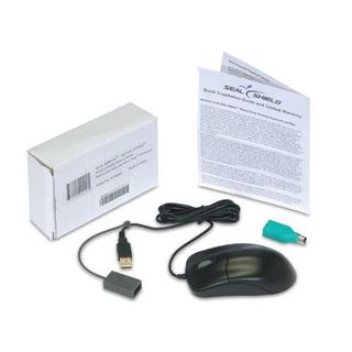 Seal Shield  STM042 mouse Ufficio USB tipo A Ottico 800 DPI 