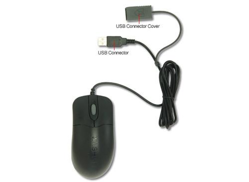 Seal Shield  STM042 mouse Ufficio USB tipo A Ottico 800 DPI 