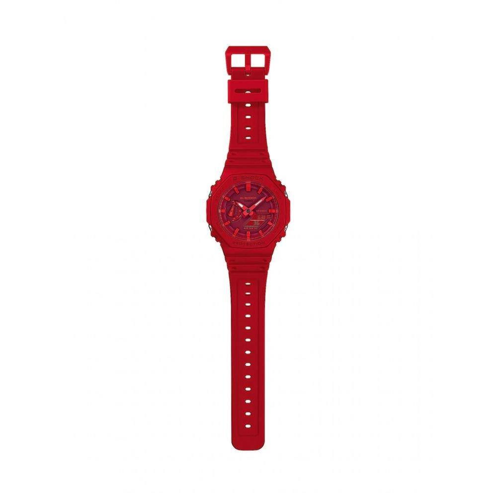 CASIO  G-Shock GA-2100-4AER Red 