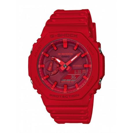 CASIO  G-Shock GA-2100-4AER Red 