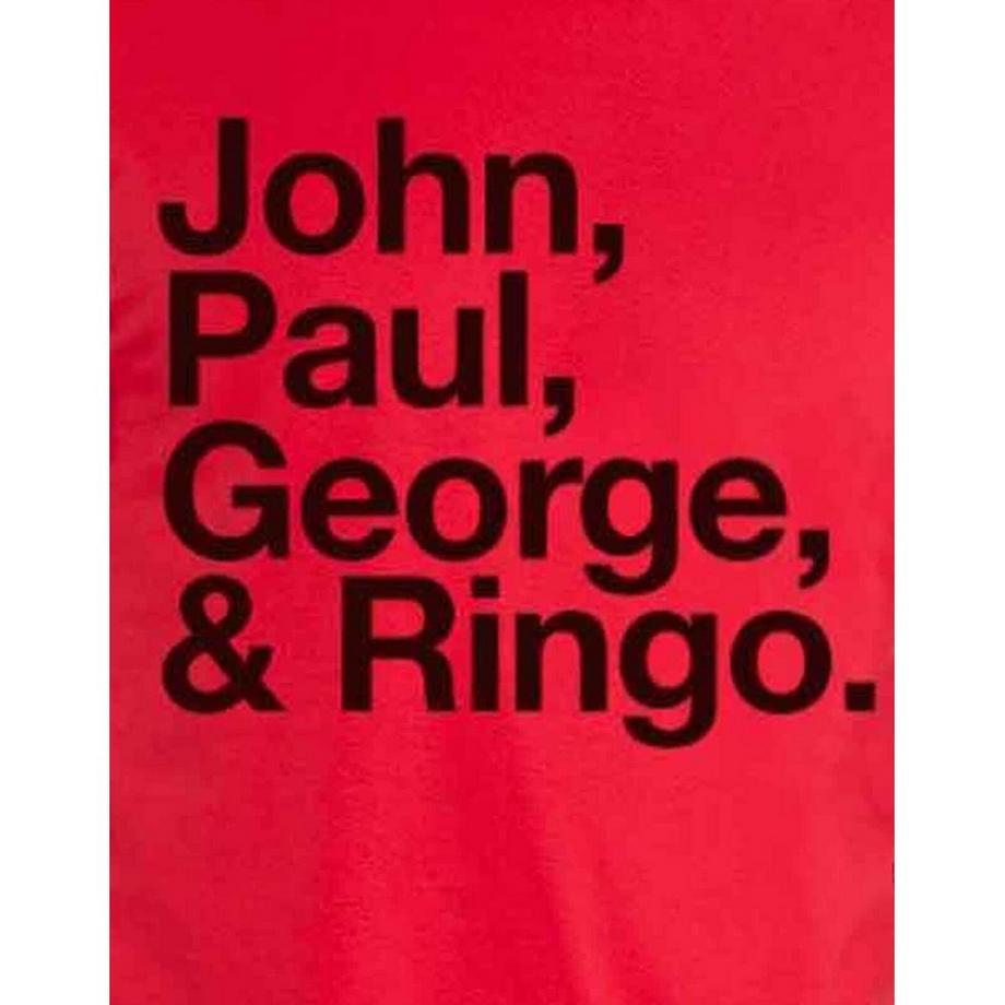 The Beatles John Paul George & Ringo T-Shirt  