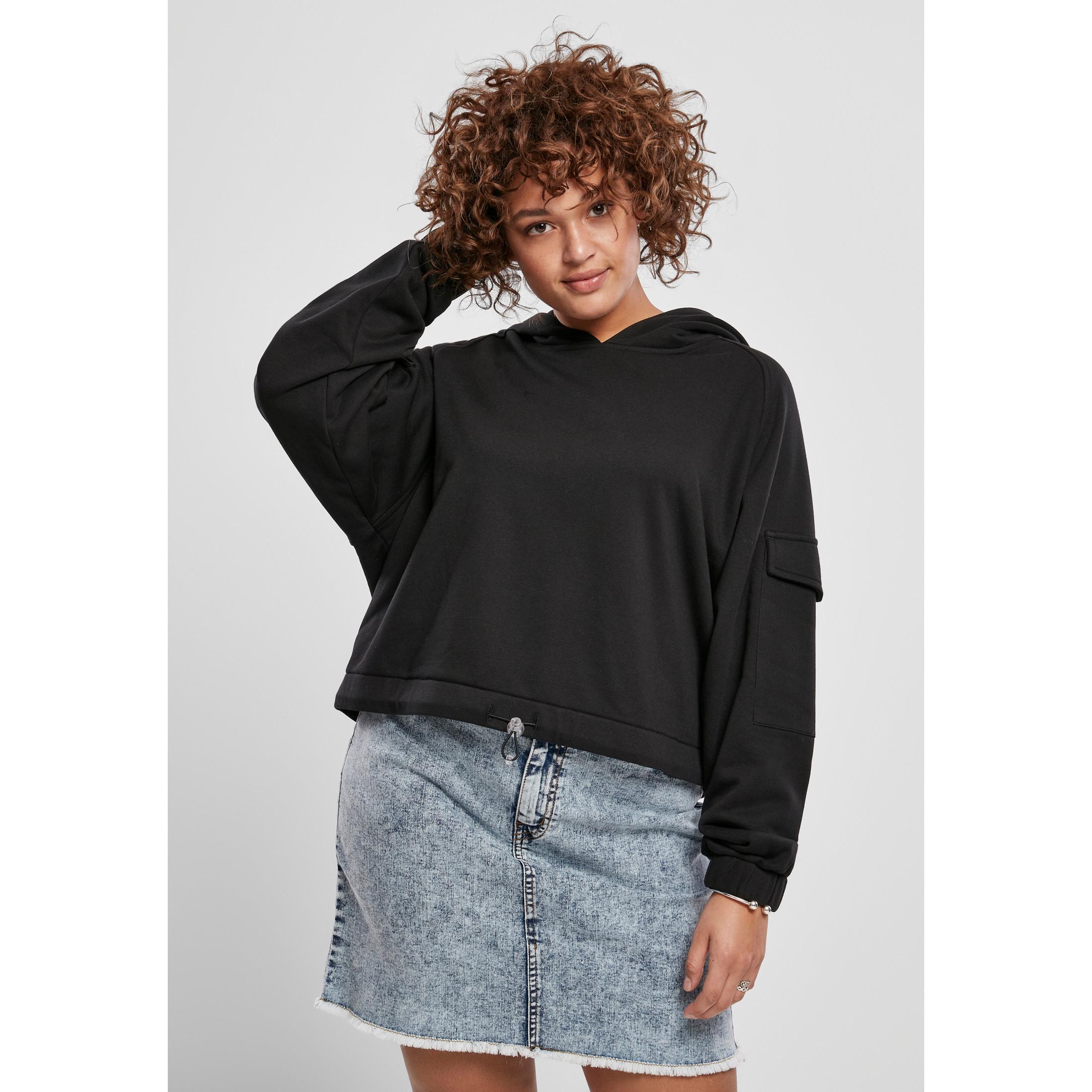 Image of Damen-kapuzenpulli Shorts Worker (grandes Tailles) Damen XXXL