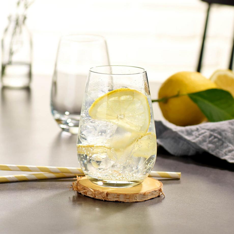 like. by Villeroy & Boch Longdrink-Glas, 4 Stück Essential  
