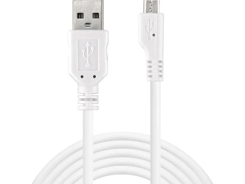 Sandberg  MicroUSB Sync/Charge Cable 3m 