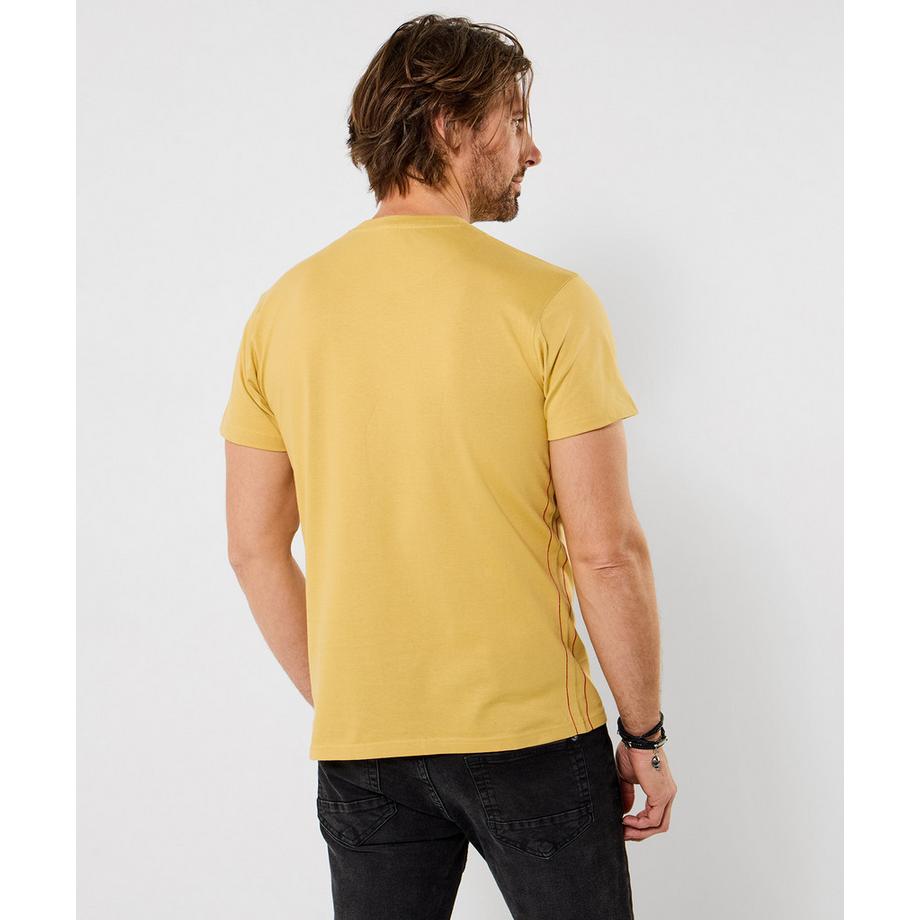 Joe Browns T-Shirt Motivo Pin-up Illustrazione Moto  