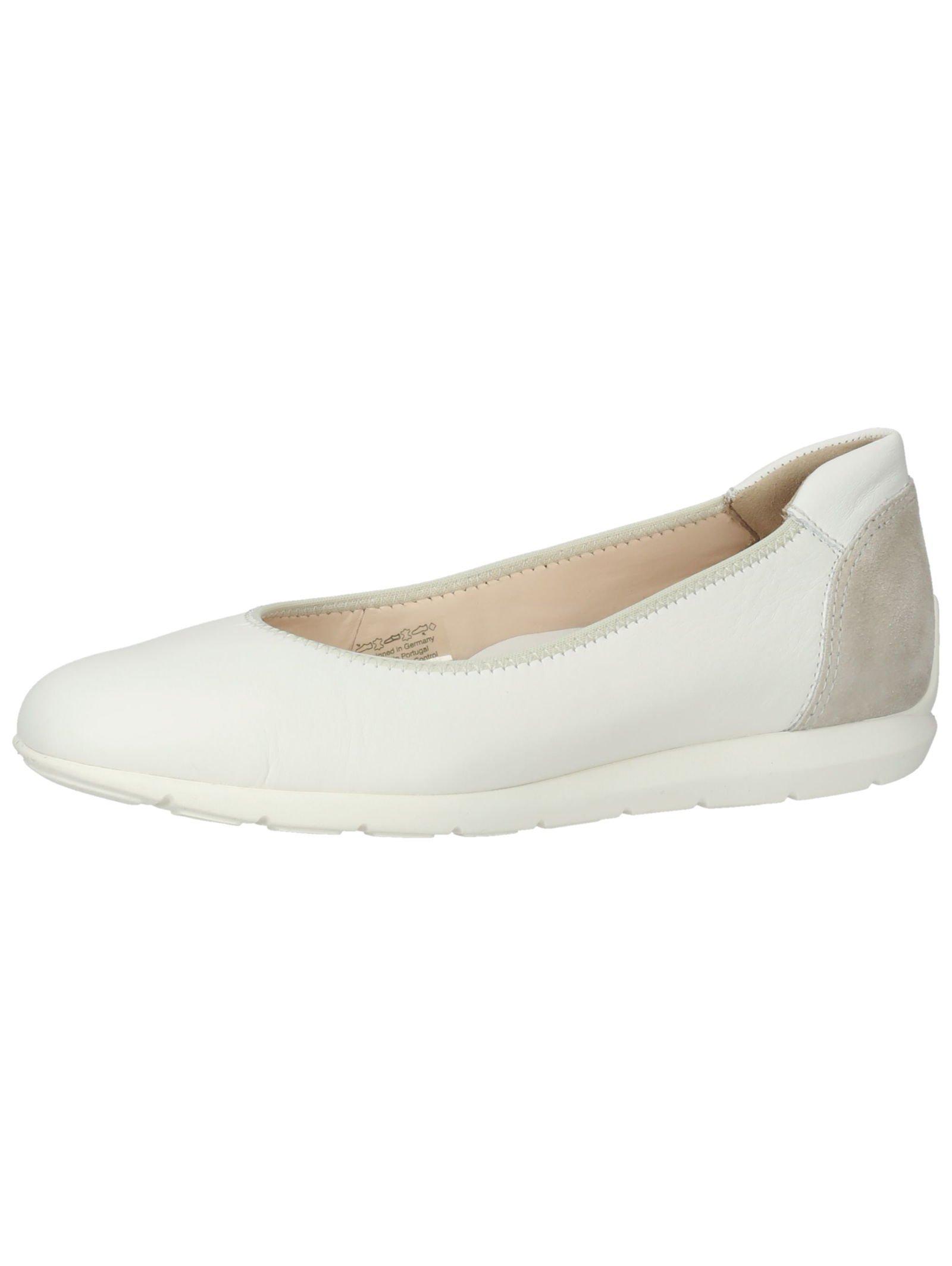 Image of Leder Ballerina - Ara Sardinia Damen Beige 36.5
