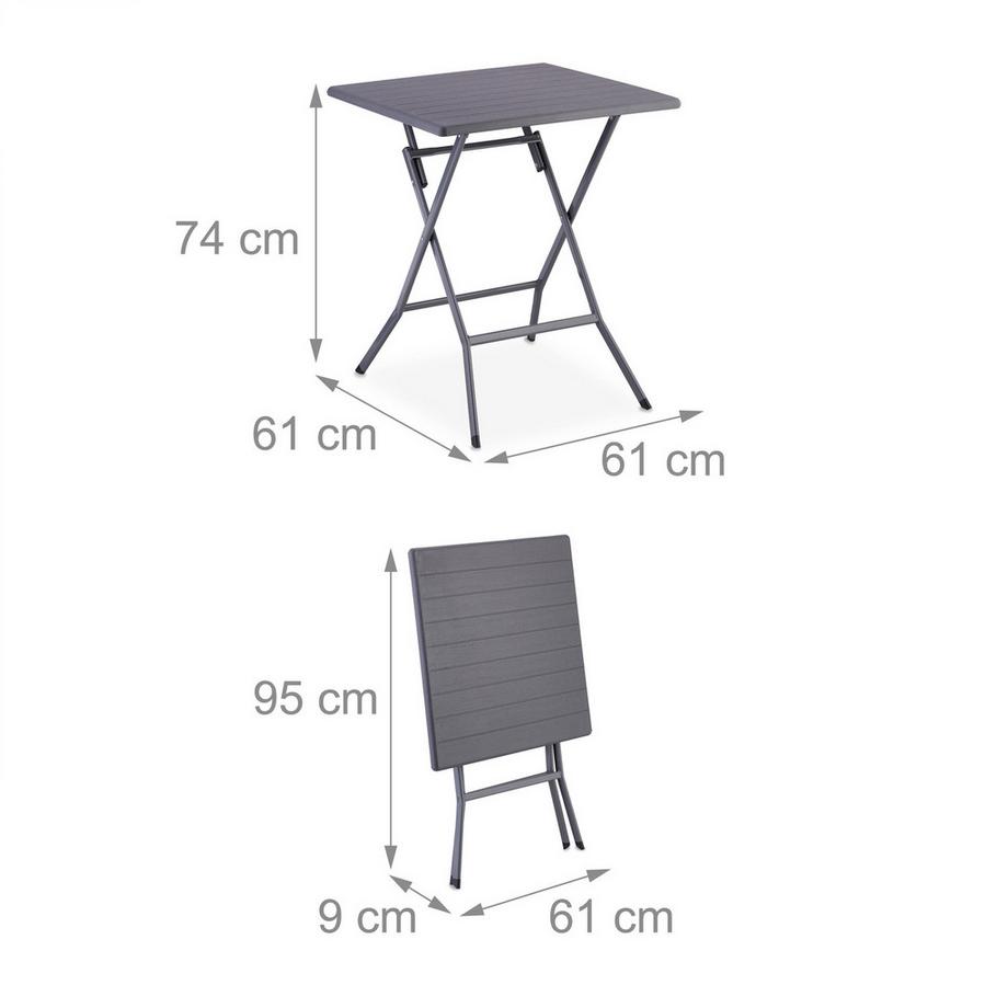 B2X Tavolo pieghevole  