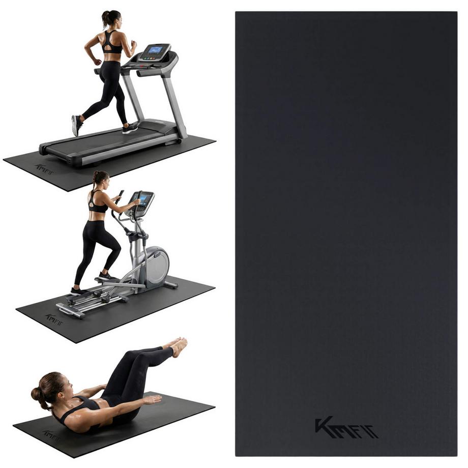 KM-Fit  Tapis de sol Tapis de protection pour appareils de fitness 