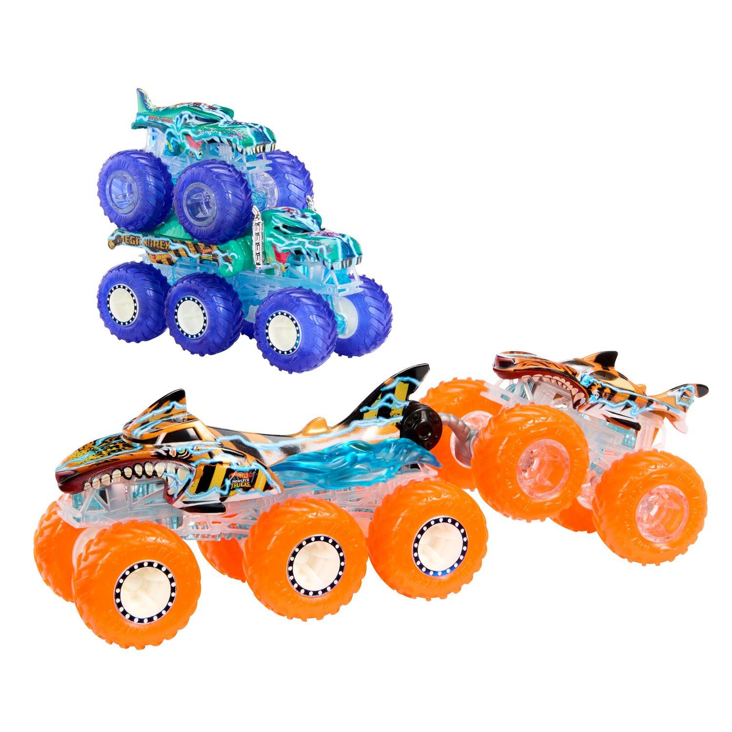 Hot Wheels  Monster Trucks Spielzeugtruck & Big Rig Multipack 