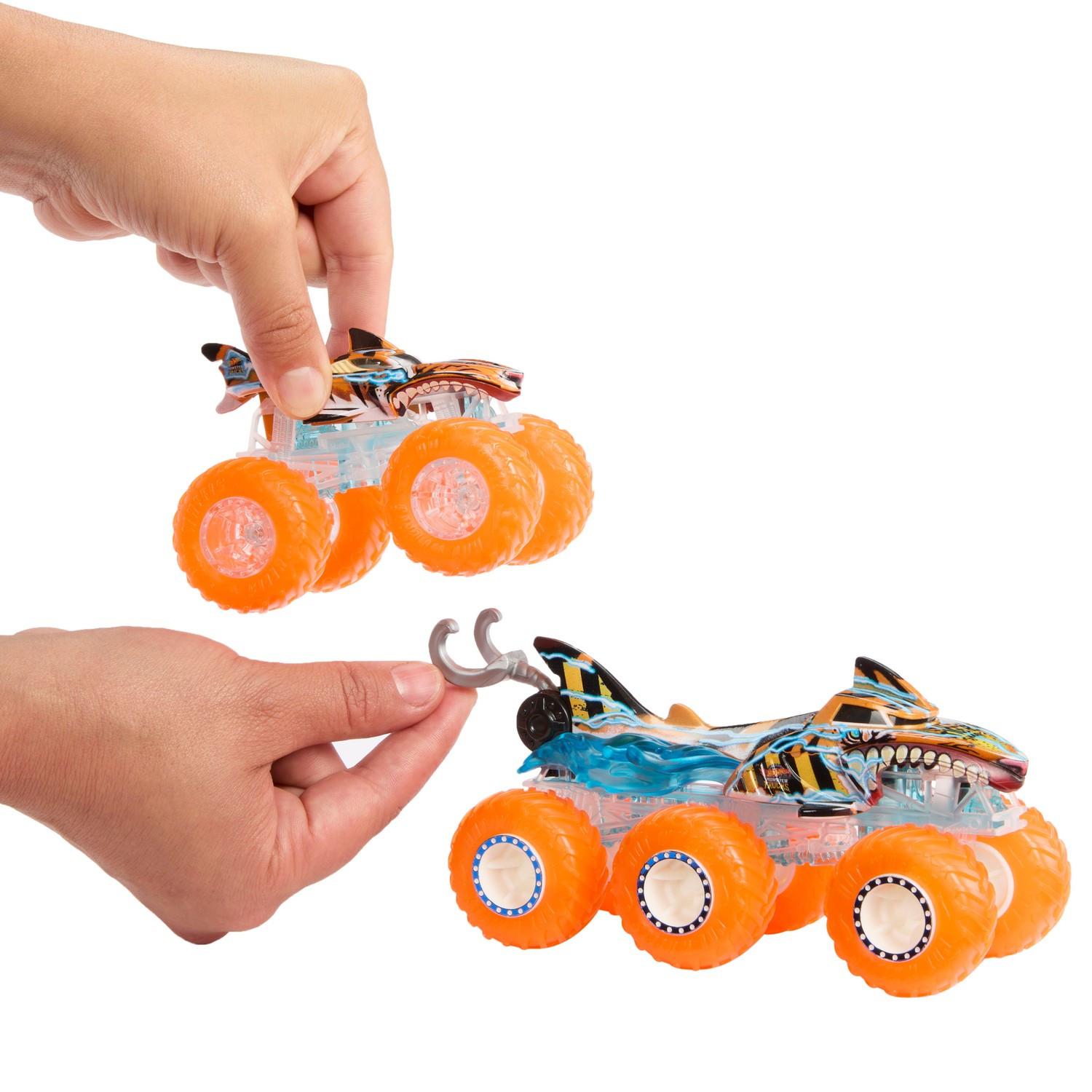 Hot Wheels  Monster Trucks Spielzeugtruck & Big Rig Multipack 