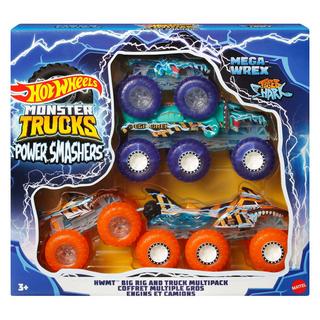 Hot Wheels  Monster Trucks Spielzeugtruck & Big Rig Multipack 