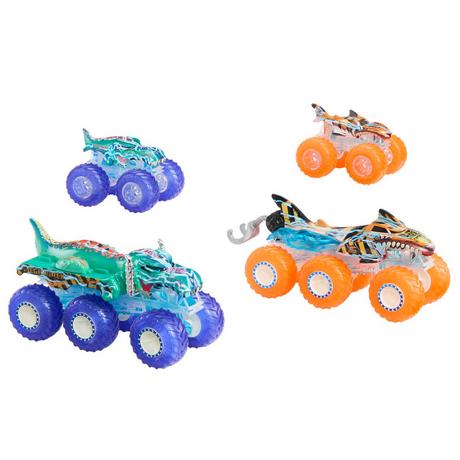 Hot Wheels  Monster Trucks Spielzeugtruck & Big Rig Multipack 