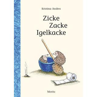 Zicke Zacke Igelkacke Andres, Kristina Couverture rigide 