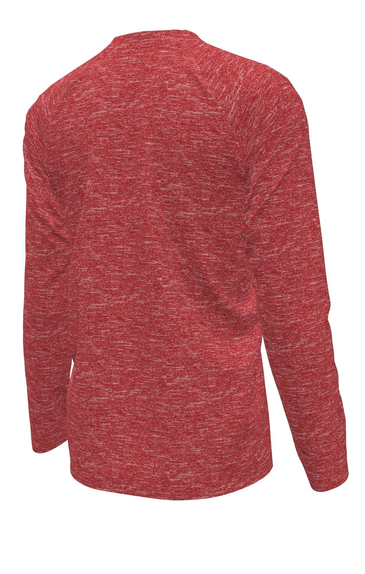 NIKE  NIKE HEATHER LONG SLEEVE HYDROGUARD 