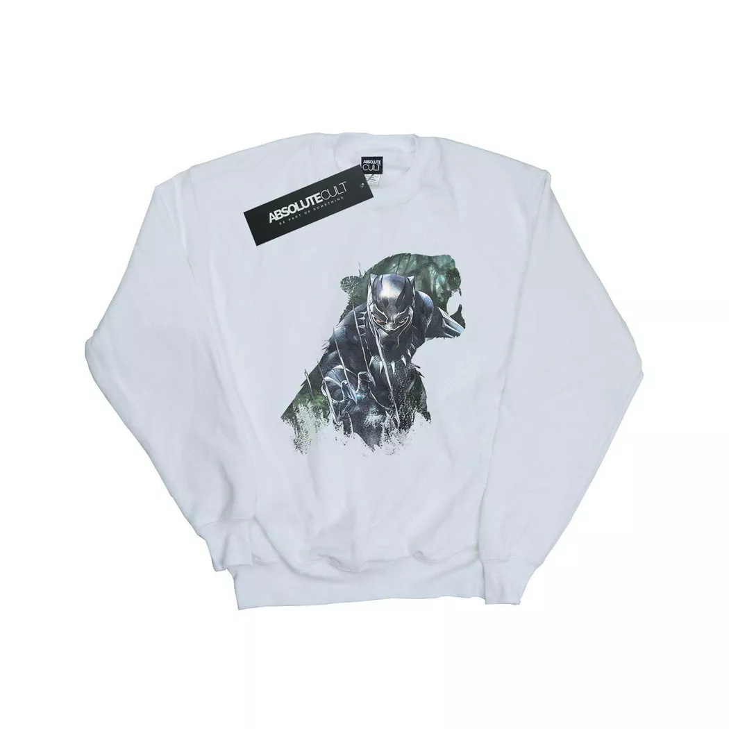 MARVEL - Sweatshirt, für Herren, Weiss, Größe XL