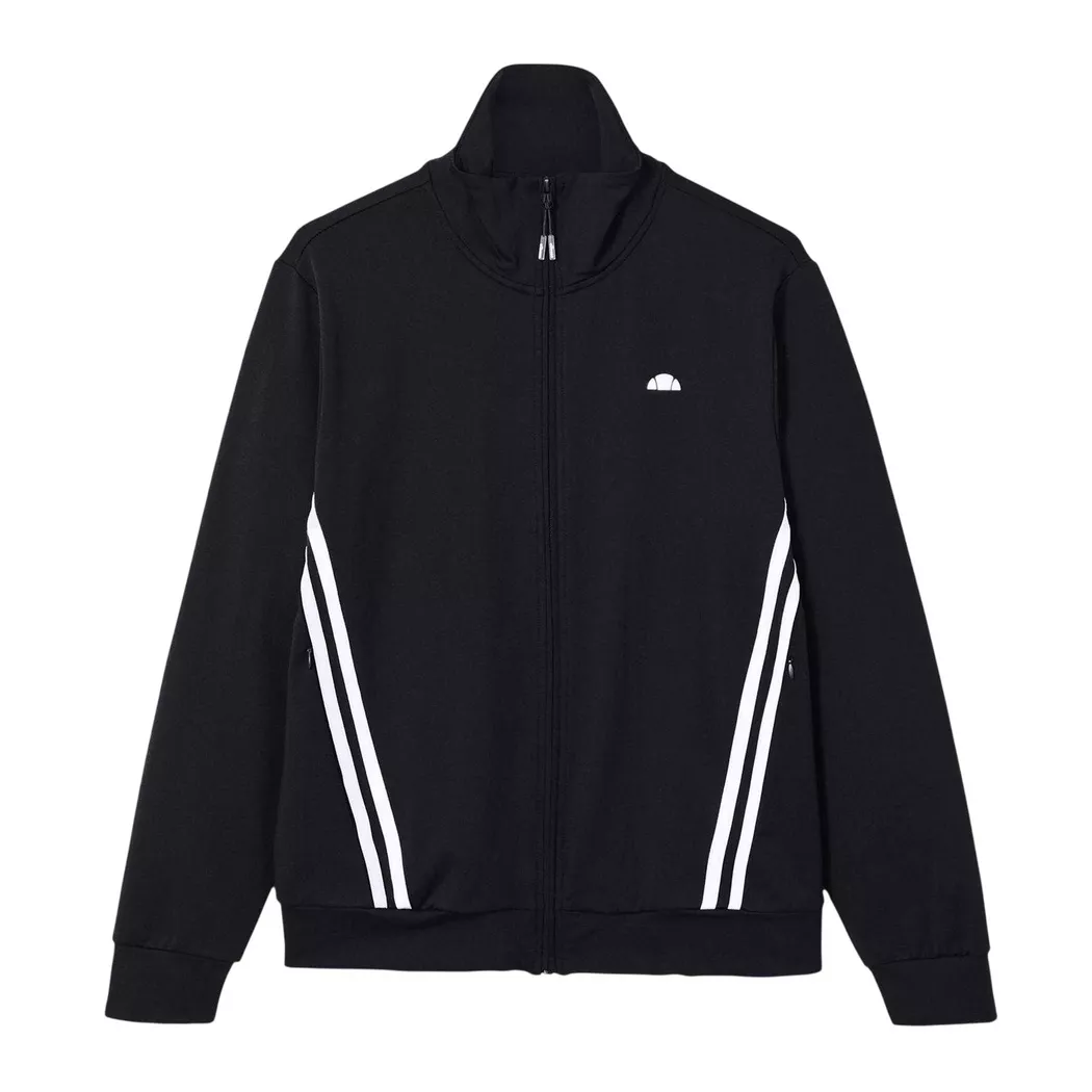 Ellesse - Tosciana Trainingsjacke, Langärmlig, M, Schwarz